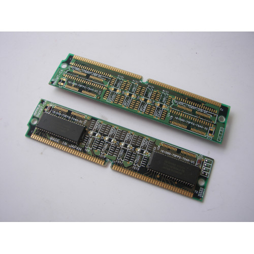 Toshiba TC5118160AJ-70 Computer Memory RAM Pair