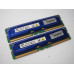 Samsung MR18R0824AN1-CK8 64MB 4 ECC RDRAM Memory Module Pair