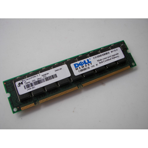 Dell MT18LD1672AG-5 X 128MB ECC EDO 50NS Memory RAM Module