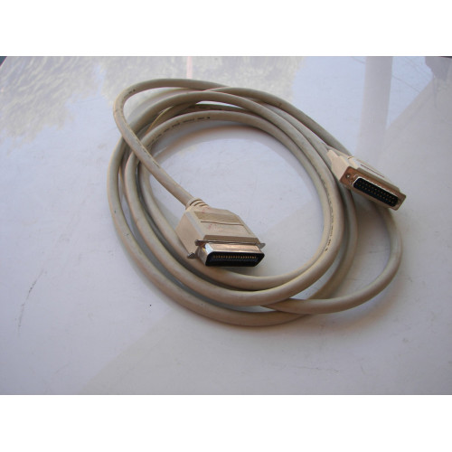 LPT Printer Cable for parallel port on PC computer E101344 Style 2464