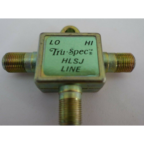 Tru Spec HLSJ VHF Band High/Low Antenna Separator/Combiner (UVSJ)