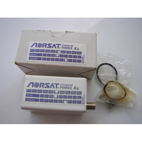 Norsat 9000A KU Band DRO LNB 11.7-12.2 GHz