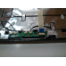 ASUS G71G LCD BACK COVER LID 13N0-EVA0901 W/ANTENNAS, LED LIGHTS, LID LOCKS, ETC