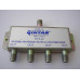 Qintar HFS-4P High Frequency Splitter 4 OUT 900-2050MHz