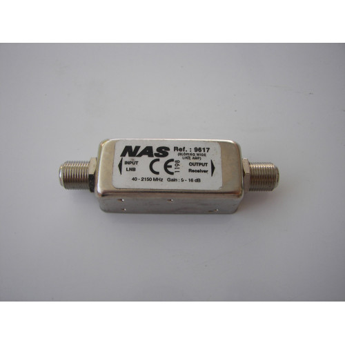 Pico-Macom NAS Sloping Wide Line Amplifier 40-2150 MHz