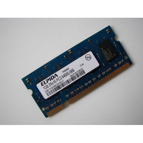 Elpida 1GB DDR2 2RX16 PC2 6400S 666 DDR2 Laptop Memory Ram