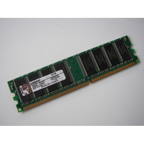 KINGSTON 1GB KVR400/1G 99U5193-090.A01LF PC3200 DDR RAM DESKTOP MEMORY