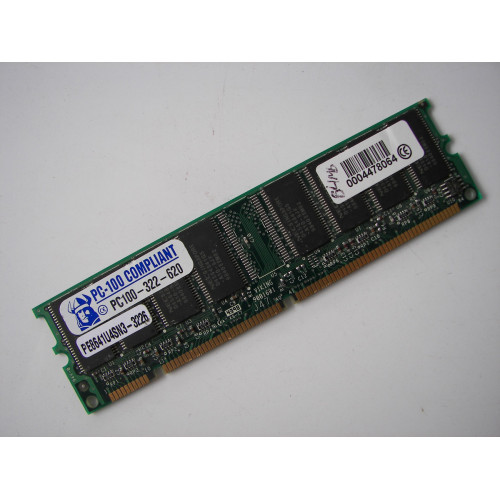 VIKING 64MB SDRAM ECC PC100-322-620 / PE8641U4SN3-3226 Desktop Memory
