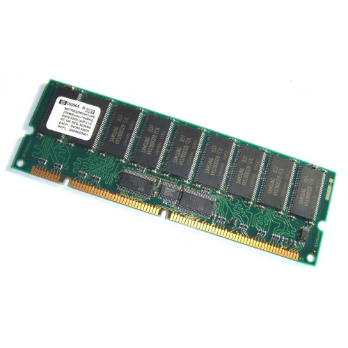 HP D6099A 256MB PC100 DIMM ECC SDRAM M377S3323BT0-C1LH0 D6099-69001 D6099-63001
