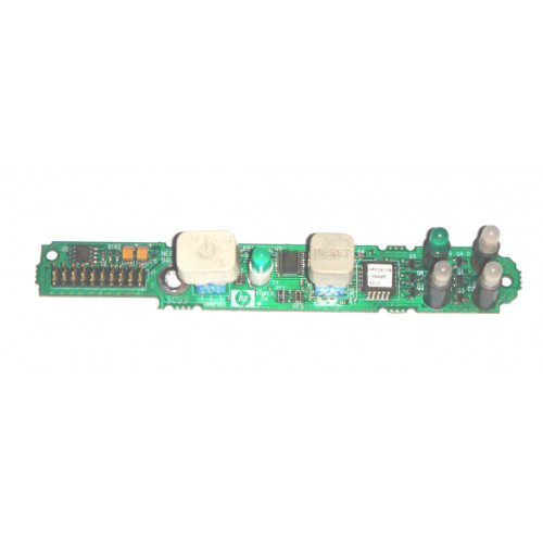 HP NetServer LPr Front Control Panel Board 5183-6548 HP 5064-5818 With Buttons