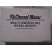 Channel Master 6602IFD Multi-Sat 4x2 Satellite Multiswitch DIRECTV Approved 