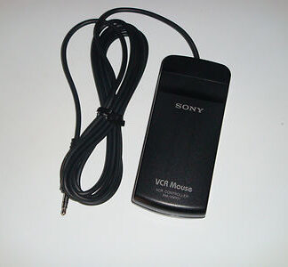 SONY VCR Mouse RM-VM101 VCR Controller RM-VM101 Original Equipment