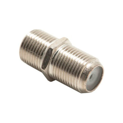 LOT of 10 F-F Female to F Female Double F Coax TV Adapter Connector F81 Straight