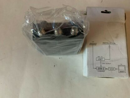 TV Signal Combiner DLS-PRO Model 209-3 - TV Antenna In, TV Set, Ch-3 - Brand NEW - Image 5