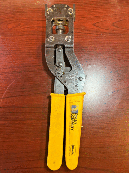 Ripley CableMatic 5C-Crimp Round Compression Tool Connectors Compression Tool - Image 4