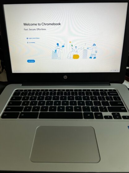 HP Chromebook 14 G4 TPN-Q167, WiFi, Bluetooth, HDMI, Camera/Mic, Power Adapter