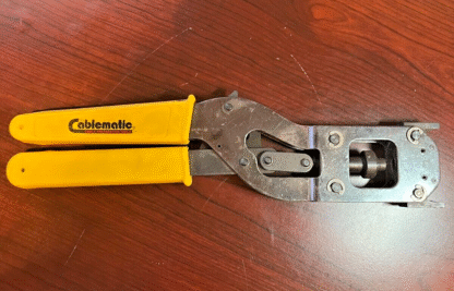 Ripley CableMatic 5C-Crimp Round Compression Tool Connectors Compression Tool - Image 5