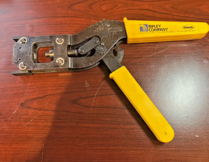 Ripley CableMatic 5C-Crimp Round Compression Tool Connectors Compression Tool