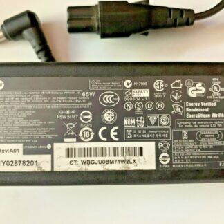 Genuine HP Laptop Charger AC Power Supply 603284-001 18.5V 3.5A 65W PPP009L-E