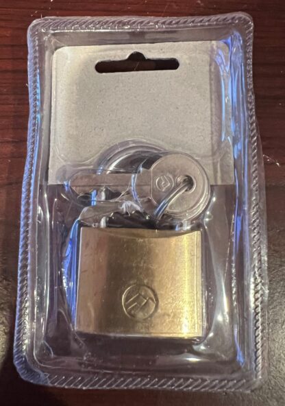 OLYMPUS BP150 1 1/2" MOUNTAIN PADLOCK SOLID BRASS 40mm - Image 2