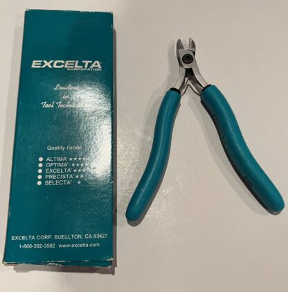 Excelta  7150ES 5-3/4” Long Side Cutter ESD Safe Pliers USA - Image 5