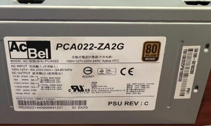 AcBel PCA022-ZA2G 24 Pin 300W ATX Power Supply For Desktop Computers Tested Good - Image 4