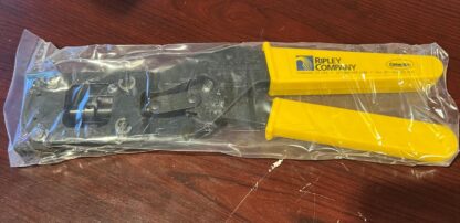 NEW Ripley CableMatic 5C-Crimp Round Compression Tool Connectors Compression