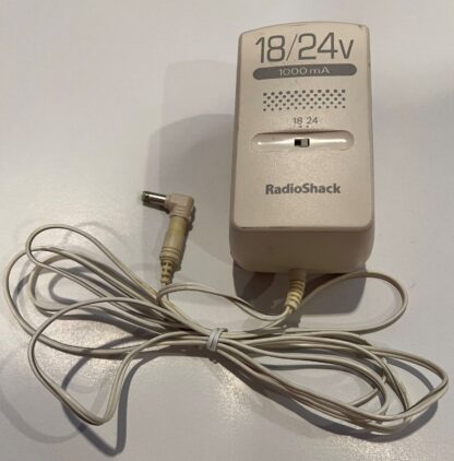 Radio Shack 273-1690 18/24V 1000mA Power Adapter 120V AC 60Hz 30W - Image 4