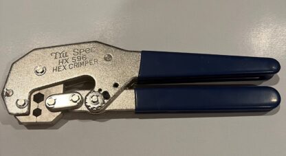 Tru Spec HX 596 Hex Crimp Tool For RG-59 & RG-6