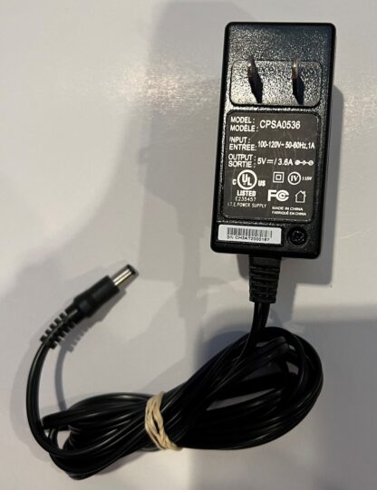 CPSA0536 AC Adapter Power Supply 120V 60Hz 1A 5V - Image 2