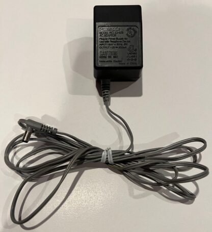 Panasonic KX-A09 AC Power Supply Adapter 12V 200mA 60Hz 6W