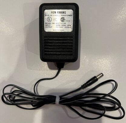 HON-KWANG A12-10-06 Power Supply Adapter 120V 60Hz 25W, 13.5V 650mA