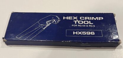 Tru Spec HX 596 Hex Crimp Tool For RG-59 & RG-6 - Image 5
