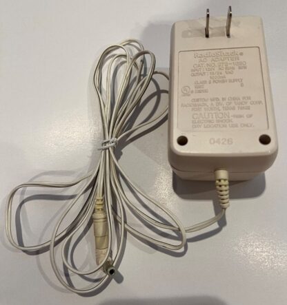 Radio Shack 273-1690 18/24V 1000mA Power Adapter 120V AC 60Hz 30W