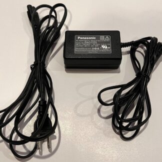 Genuine Panasonic Blood Pressure Cord EW31555 100-240V 60Hz 0.34-0.17A, 6V 12W