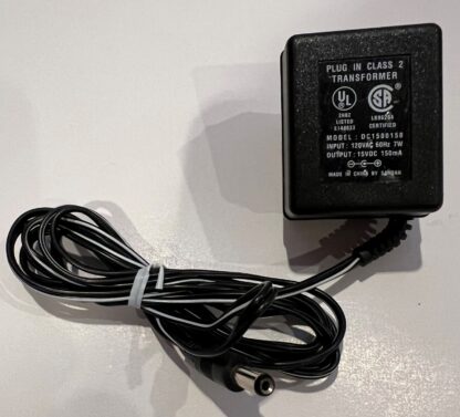 DC1500150 AC/DC Adapter Power Supply 120V 60Hz 7W, 15VDC 150mA