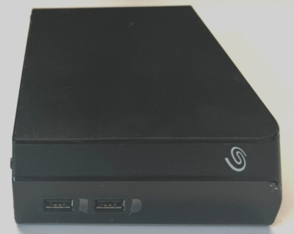 Seagate Backup Plus Hub 8TB 1XAAP3-500 External PC/Mac/Lptp Hard Drive USB 3.0