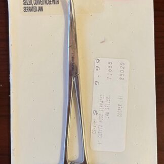 Xcelite 6" Curved Nose Serrated Jaw Seizer 43HV (N/S No 48143)