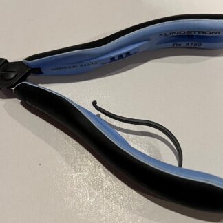 NEW Lindstrom RX-8150 - ERGO Precision Diagonal Cutter w/Oval Head, Micro-Bevel