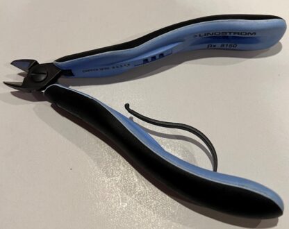 NEW Lindstrom RX-8150 - ERGO Precision Diagonal Cutter w/Oval Head, Micro-Bevel