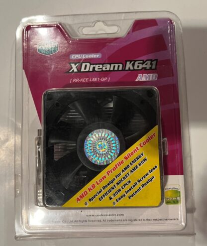Cooler  Master  X Dream K641 CPU Cooler For Skt 754, 939 & AM2 AMD