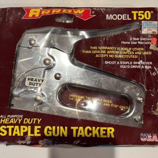 Arrow All Purpose Heavy Duty Staple Gun Tacker T-50