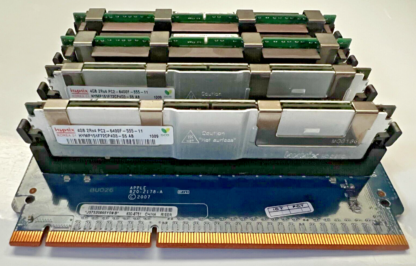 Apple Memory Riser Card for A1186 Mac Pro 31 2008 820-2178-A with 10 GB RAM - Image 2