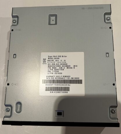 Hitachi LG MEZ64812520 HL GHCON PC Disc Drive Re-Writable Ultra DVD+R DL - Image 3