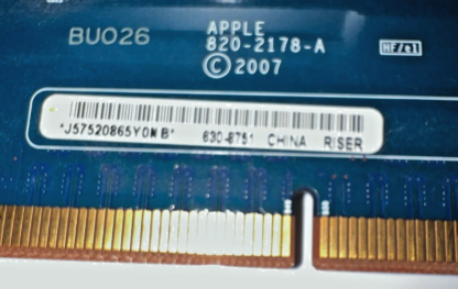 Apple Memory Riser Card for A1186 Mac Pro 31 2008 820-2178-A with 10 GB RAM - Image 4