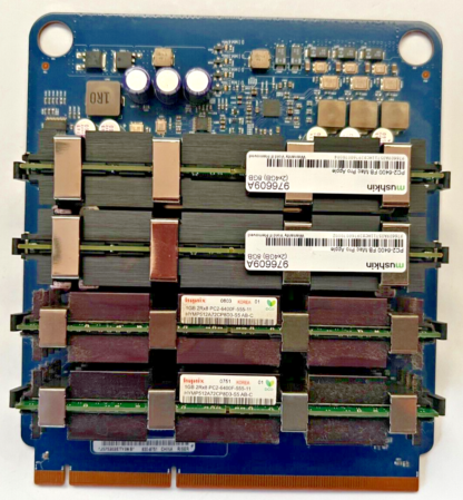 Apple Memory Riser Card for A1186 Mac Pro 31 2008 820-2178-A with 18 GB RAM