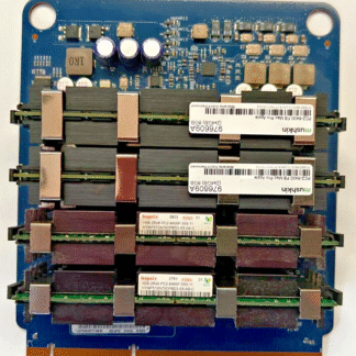 Apple Memory Riser Card for A1186 Mac Pro 31 2008 820-2178-A with 18 GB RAM