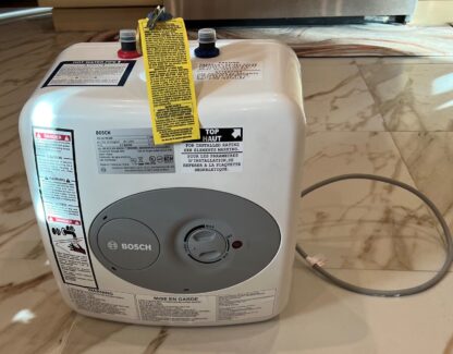 Bosch Electric 120 Volt Mini-Tank Water Heater Tronic 3000 T 2.5-Gallon (ES2.5)