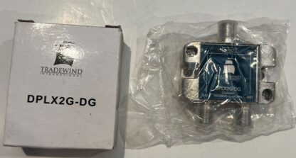 Tradewind International DPLX2G-DG  Diplexer 950-2400/0.15-860 MHz NEW