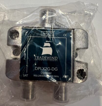 Tradewind International DPLX2G-DG  Diplexer 950-2400/0.15-860 MHz NEW - Image 2